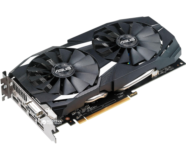 ASUS Radeon RX 580 OC GAMING 8GB GDDR5 256BIT 2HDMI/DVI-D/2DP - 1443288 - zdjęcie 2